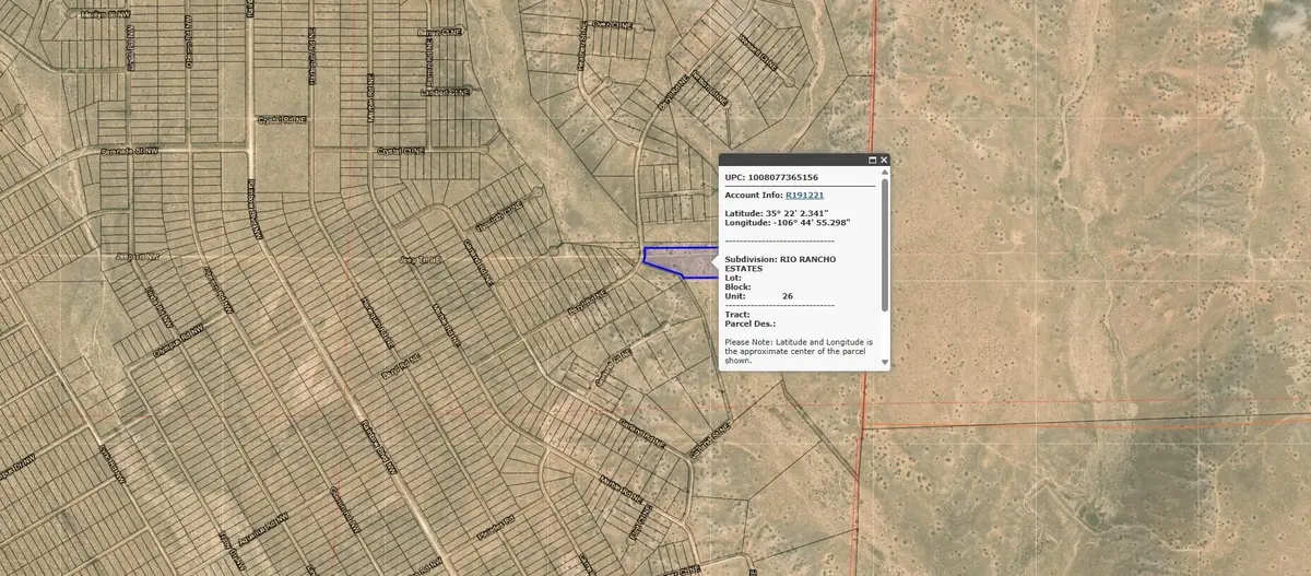 Beryl (u26 Tr. D & Pantadeleon Road Ne #26, Rio Rancho, NM 87124 - #1