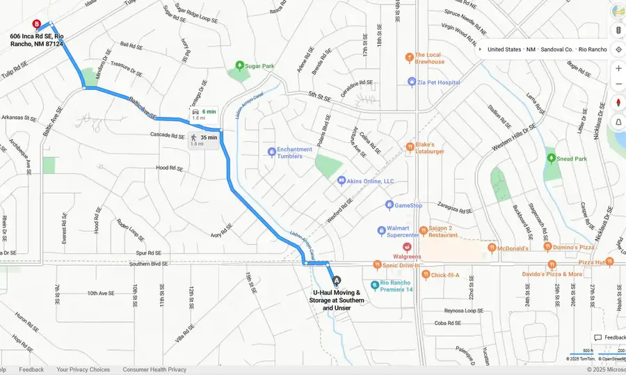 606 Inca (lot 55) Road Se, Rio Rancho, NM 87124 - #3