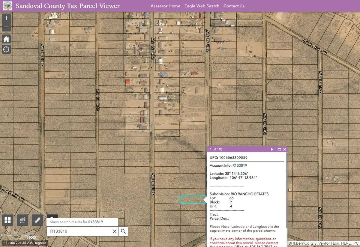 25th Street Sw, Rio Rancho, NM 87124 - #1