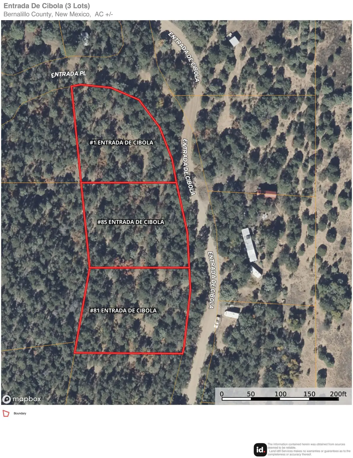 1-85-81 Entrada De Cibola, Tijeras, NM 87059 - #1