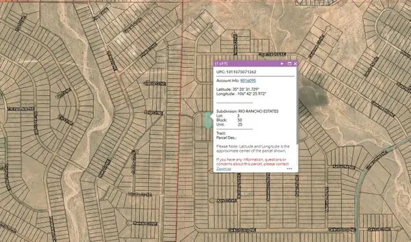 L3 B50 U25 Calicut Loop Ne, Rio Rancho, NM 87144