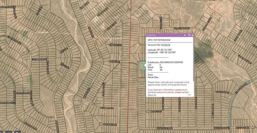 L2 B50 U25 Calicut Loop Ne, Rio Rancho, NM 87144 - #2