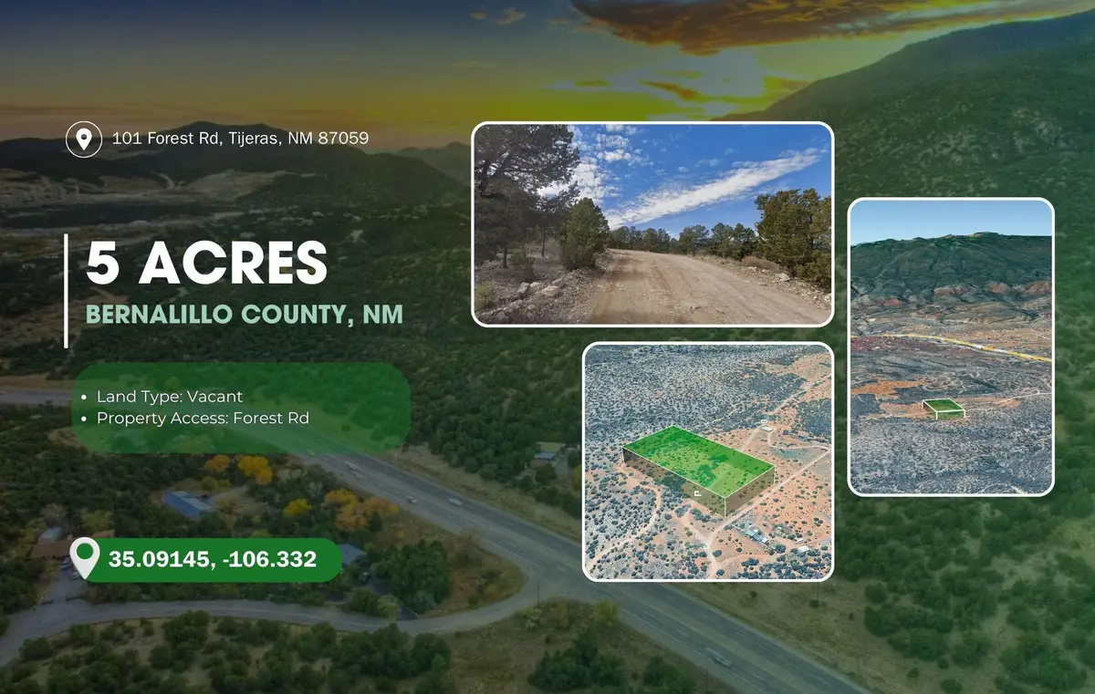 101 Forest Road, Tijeras, NM 87059 - #1