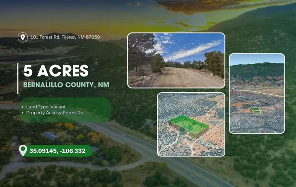 101 Forest Road, Tijeras, NM 87059