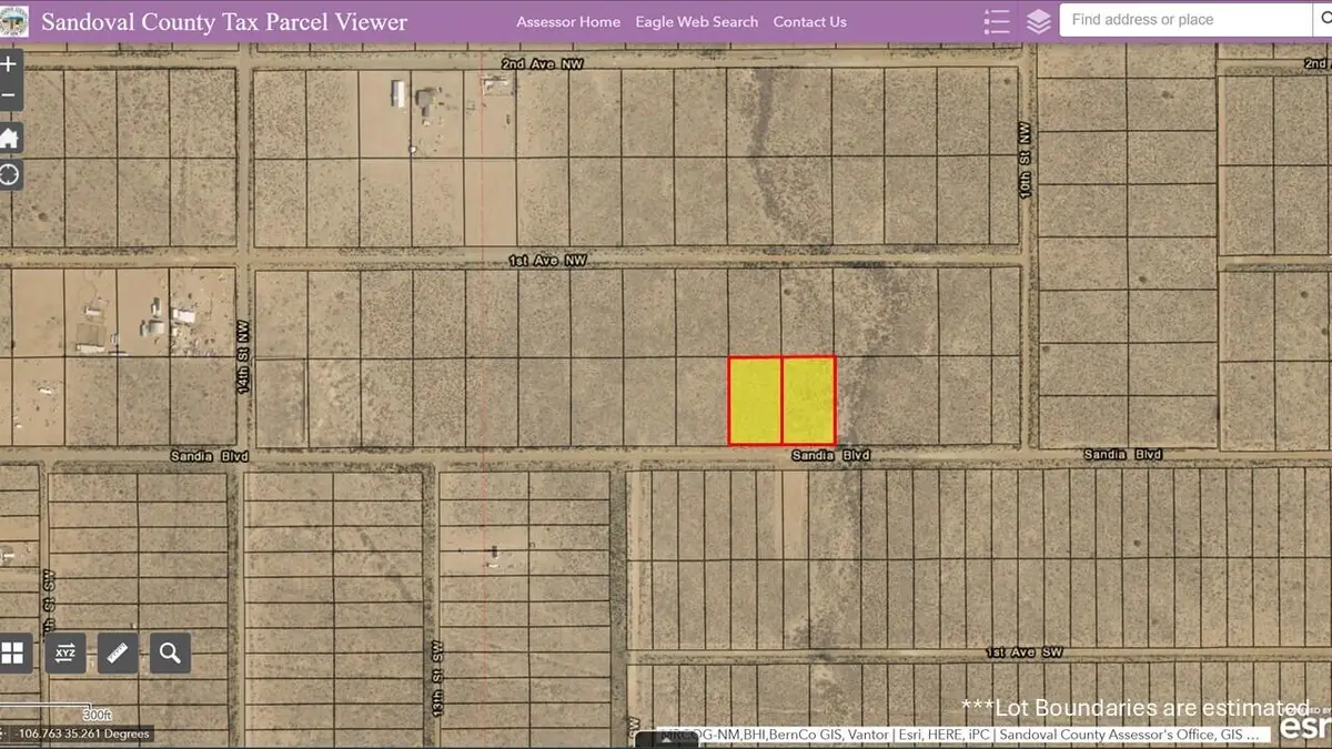 2 LOTS Sandia Boulevard Nw, Rio Rancho, NM 87124 - #1