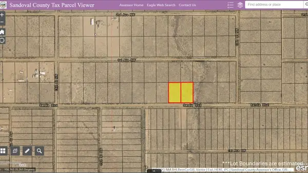 2 LOTS Sandia Boulevard Nw, Rio Rancho, NM 87124