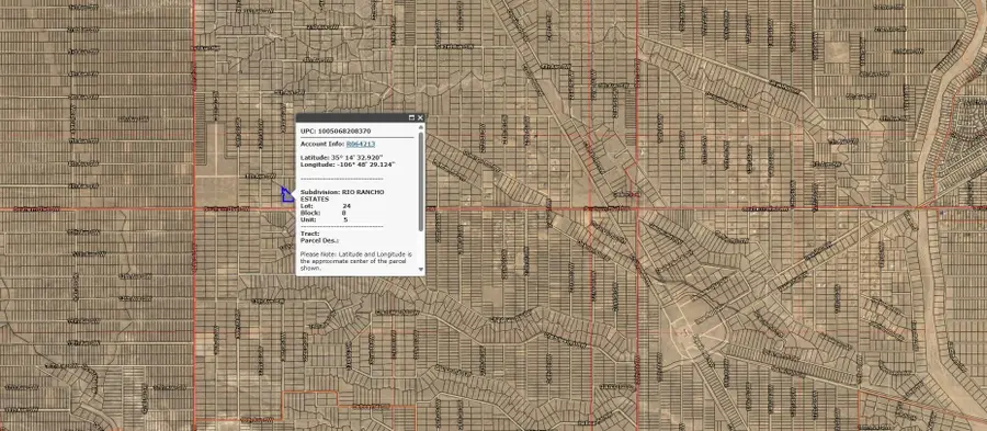 36th (u5 B8 L24) Street Sw #5, Rio Rancho, NM 87124 - #2