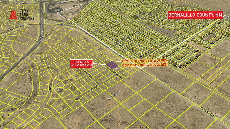 Tabira Road Nw, Albuquerque, NM 87120 - #3