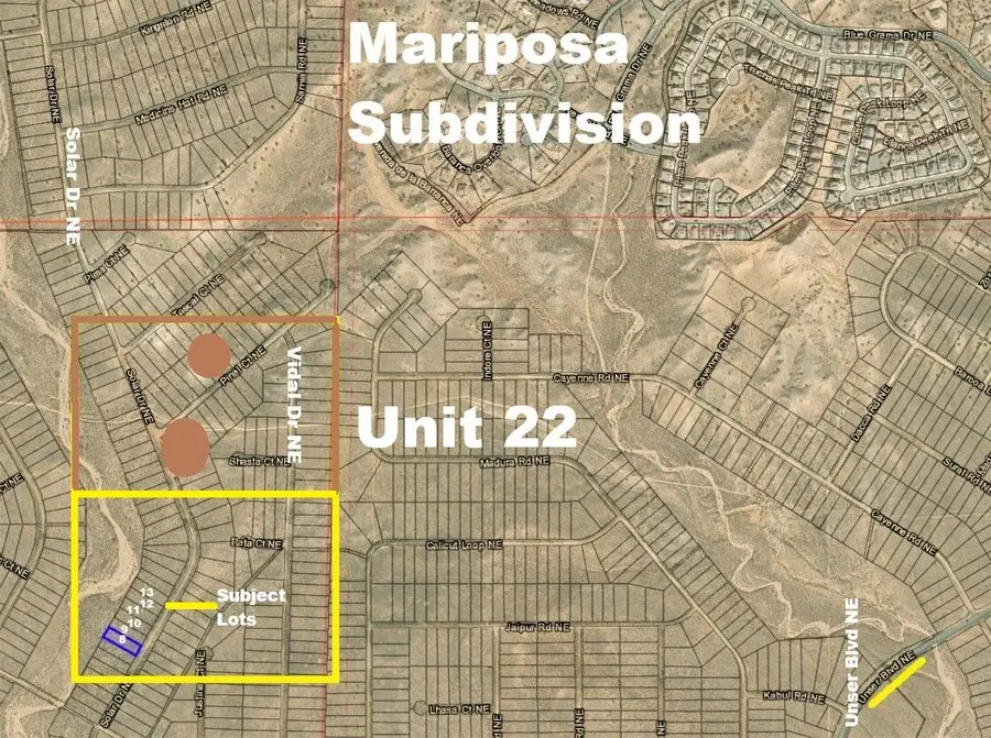 4905 Yellow Knife Drive Ne, Rio Rancho, NM 87144 - #2