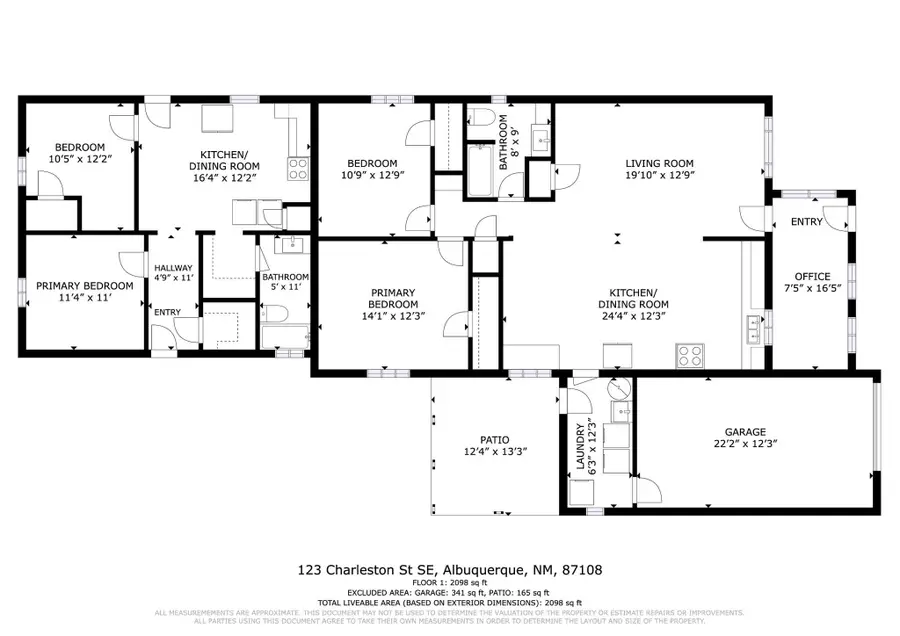 123 Charleston Street Se, Albuquerque, NM 87108 - #3