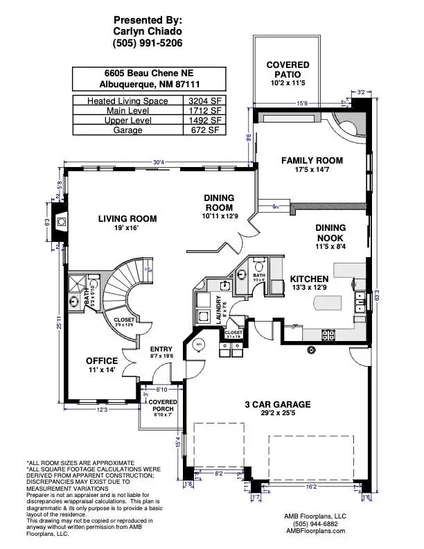 6605 Beau Chene Ne, Albuquerque, NM 87111 - #3