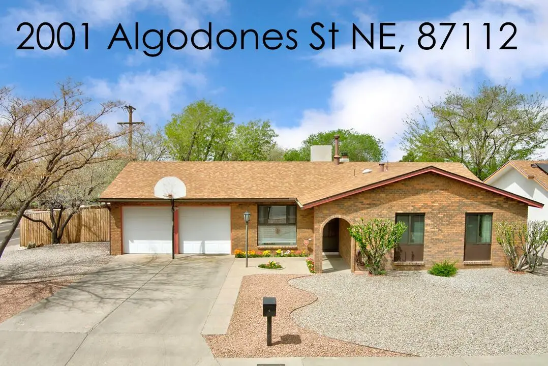 2001 Algodones Street Ne, Albuquerque, NM 87112 - #1