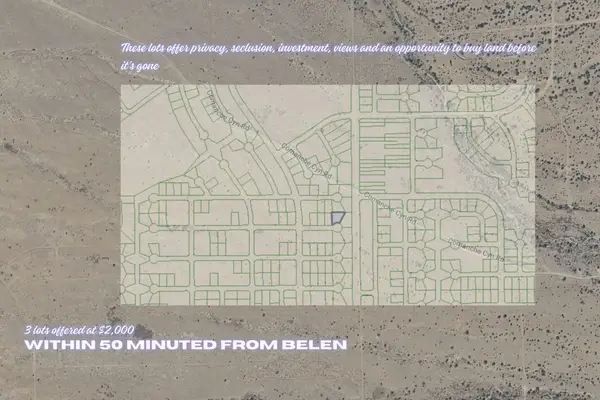 Lots 30-32 Rio Del Oro, Belen, NM 87002