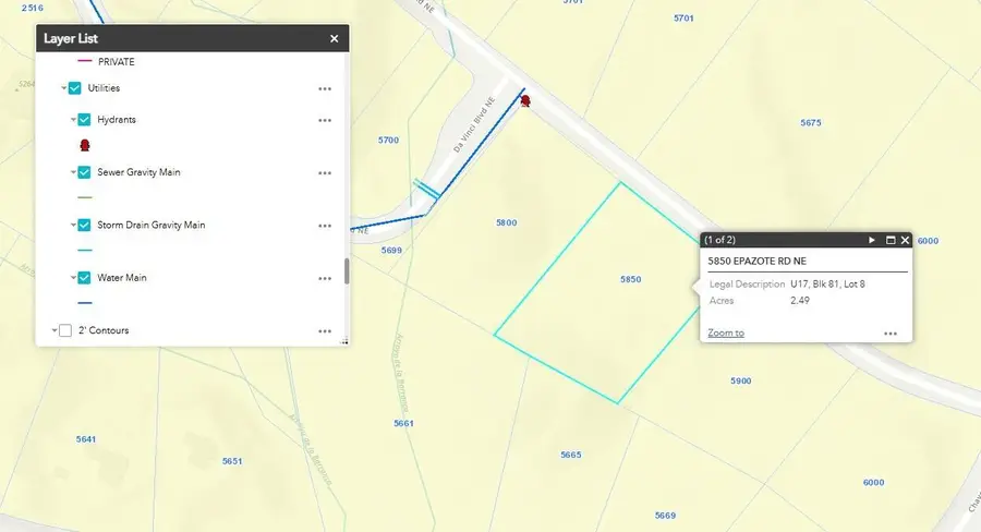 5850 Epazote Road Ne, Rio Rancho, NM 87144 - #2