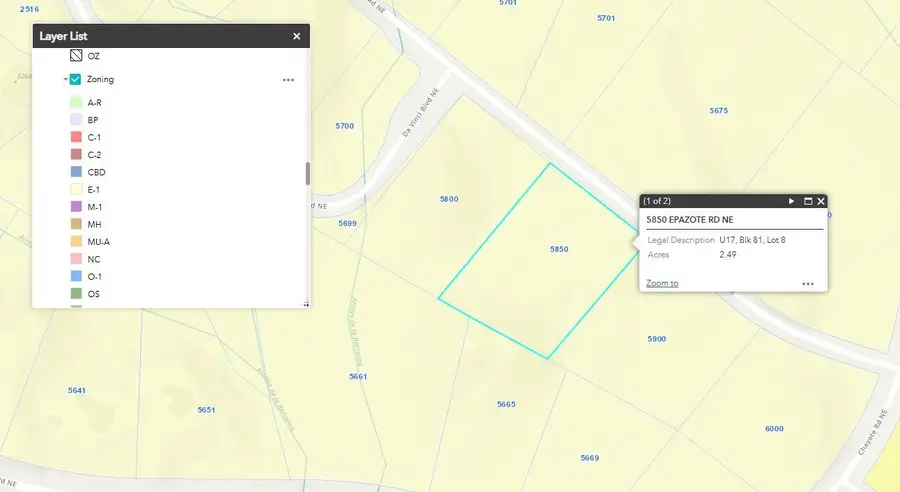 5850 Epazote Road Ne, Rio Rancho, NM 87144 - #3