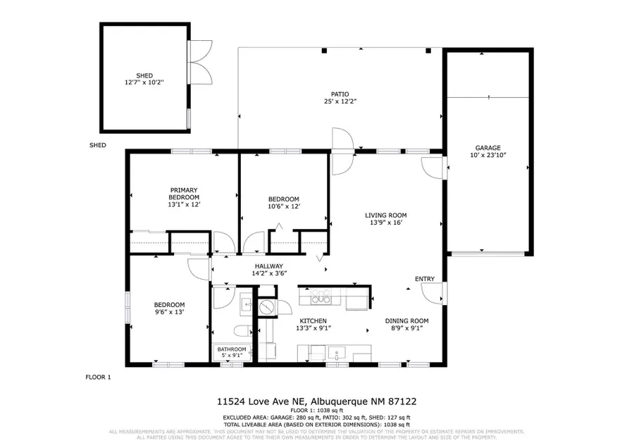 11524 Love Avenue Ne, Albuquerque, NM 87112 - #3