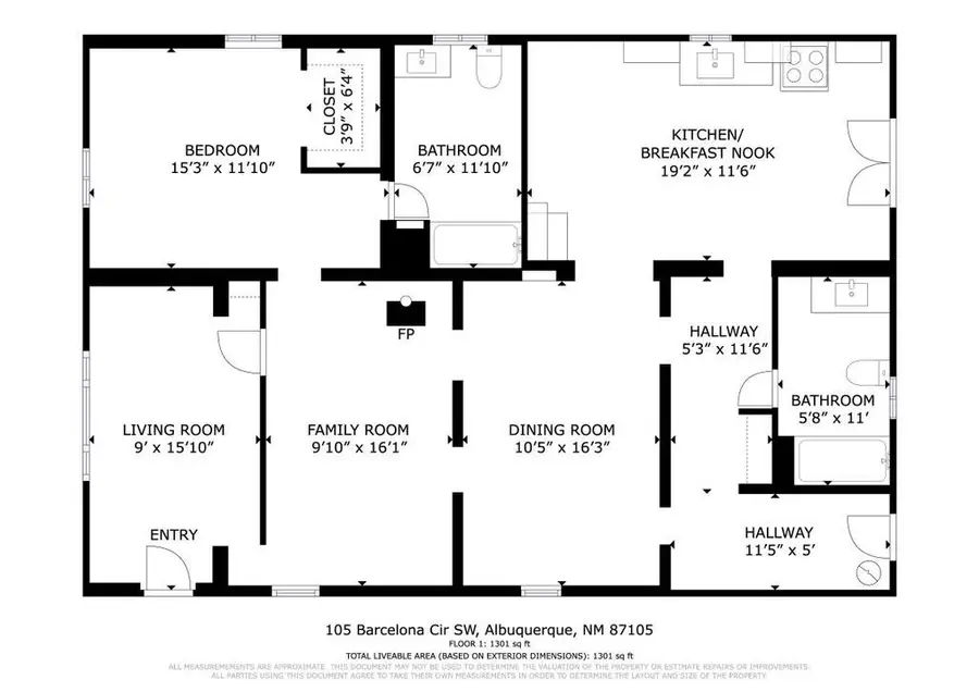 105 Barcelona Circle Sw, Albuquerque, NM 87105 - #3