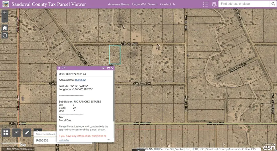 4 Lots Unit 7 Road Nw, Rio Rancho, NM 87144 - #3