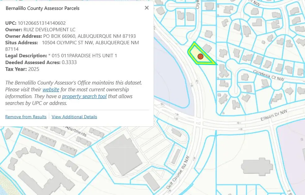 10504 Olympic Street Nw, Albuquerque, NM 87114 - #1