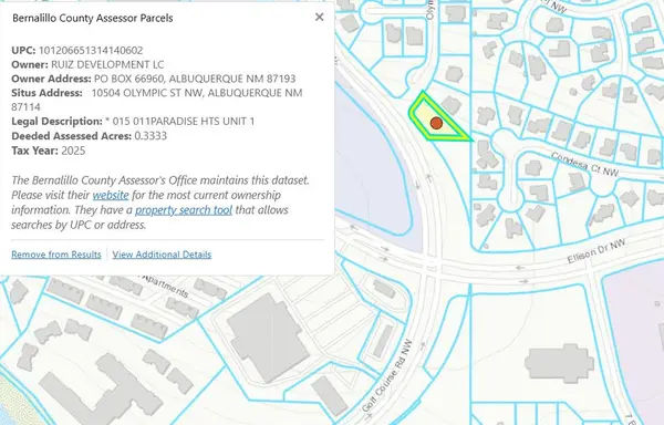 10504 Olympic Street Nw, Albuquerque, NM 87114