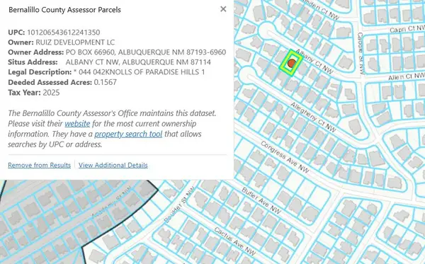 4616 Albany Court Nw, Albuquerque, NM 87114