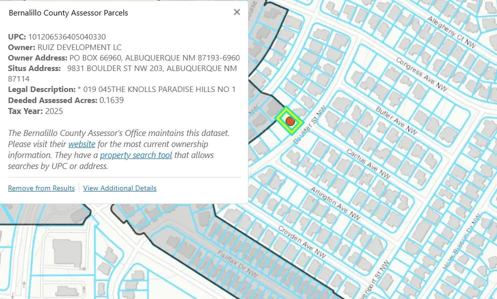 4 Lots Paradise Hills Street Nw, Albuquerque, NM 87114 - #1