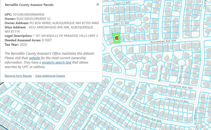 4 Lots Paradise Hills Street Nw, Albuquerque, NM 87114 - #3