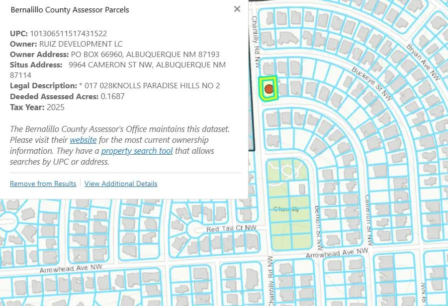 9964 Cameron Street Nw, Albuquerque, NM 87114 - #1