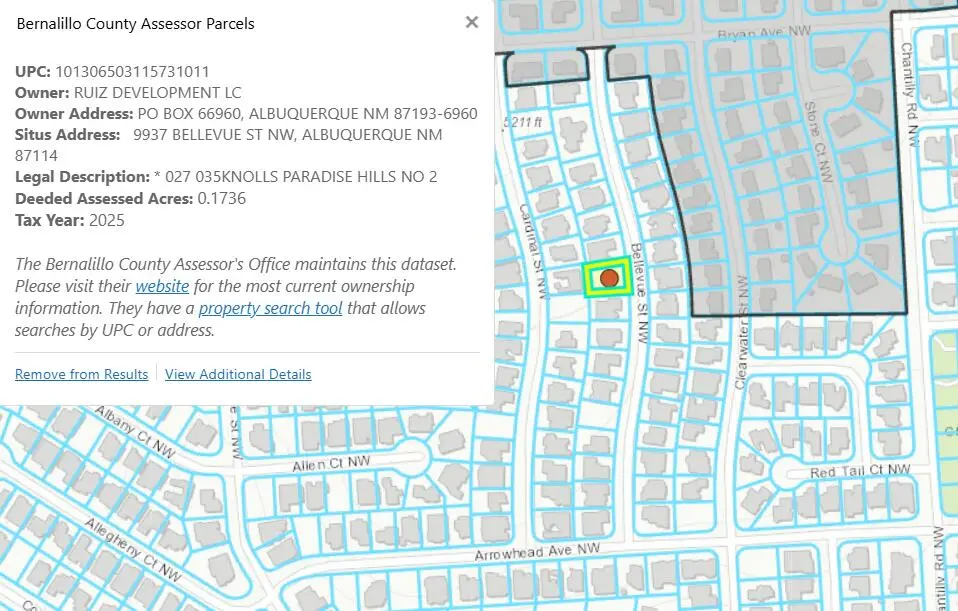 9937 Bellevue Street Nw, Albuquerque, NM 87114 - #1