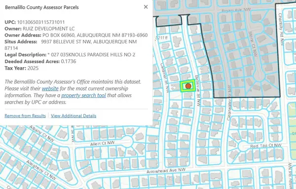 9937 Bellevue Street Nw, Albuquerque, NM 87114