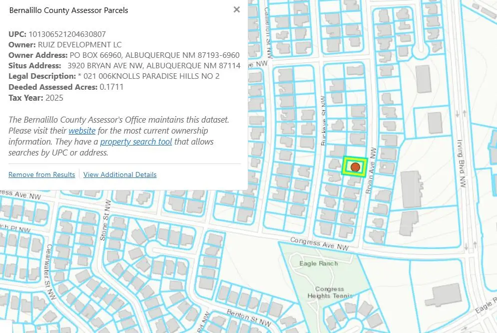 3920 Bryan Avenue Nw, Albuquerque, NM 87114 - #1