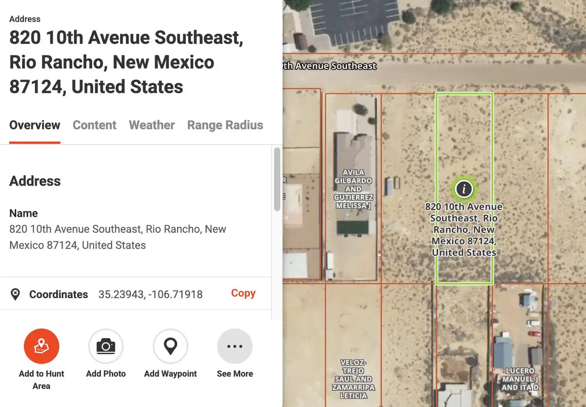 820 10th Avenue Se, Rio Rancho, NM 87124 - #1