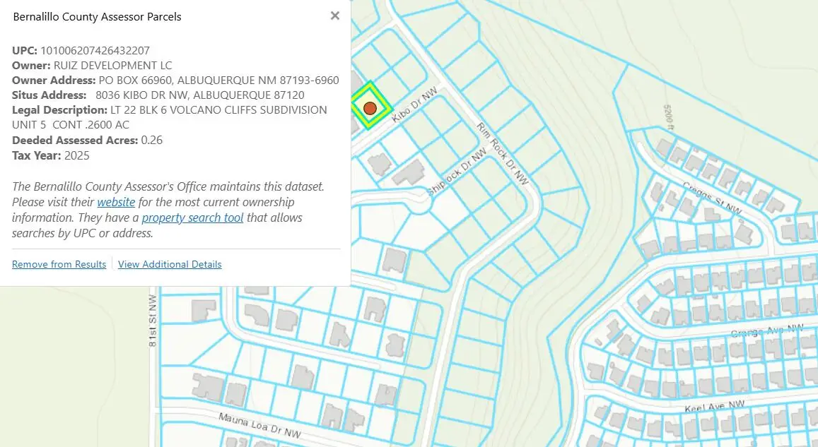 8036 Kibo Drive Nw, Albuquerque, NM 87120 - #1
