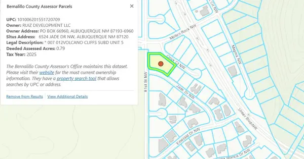 6524 Jade Drive Nw, Albuquerque, NM 87120