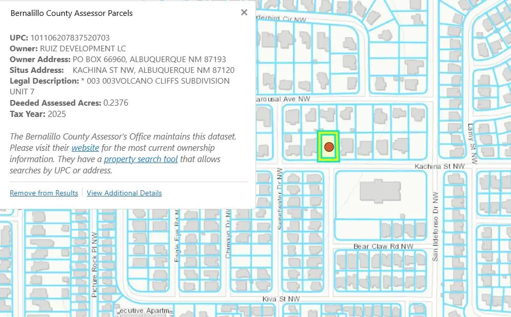 6101 Kachina Street Nw, Albuquerque, NM 87120 - #1