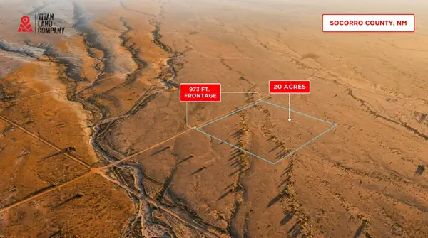 Willow Springs Ranch Lot:340, San Antonio, NM 87832