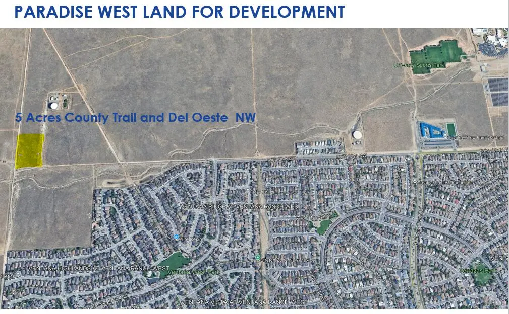 Irving Dirt Road Extension Boulevard Nw, Albuquerque, NM 87114 - #1