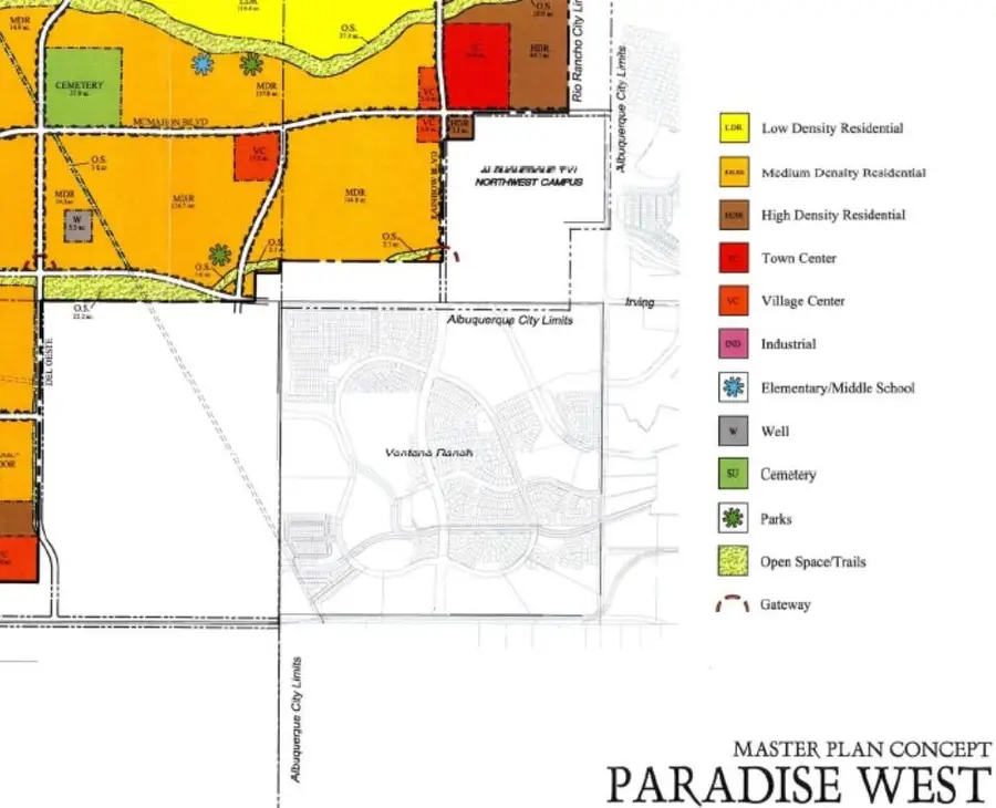 Irving Dirt Road Extension Boulevard Nw, Albuquerque, NM 87114 - #2