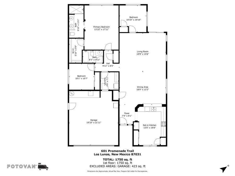 601 Promenade Trail Sw, Los Lunas, NM 87031 - #3