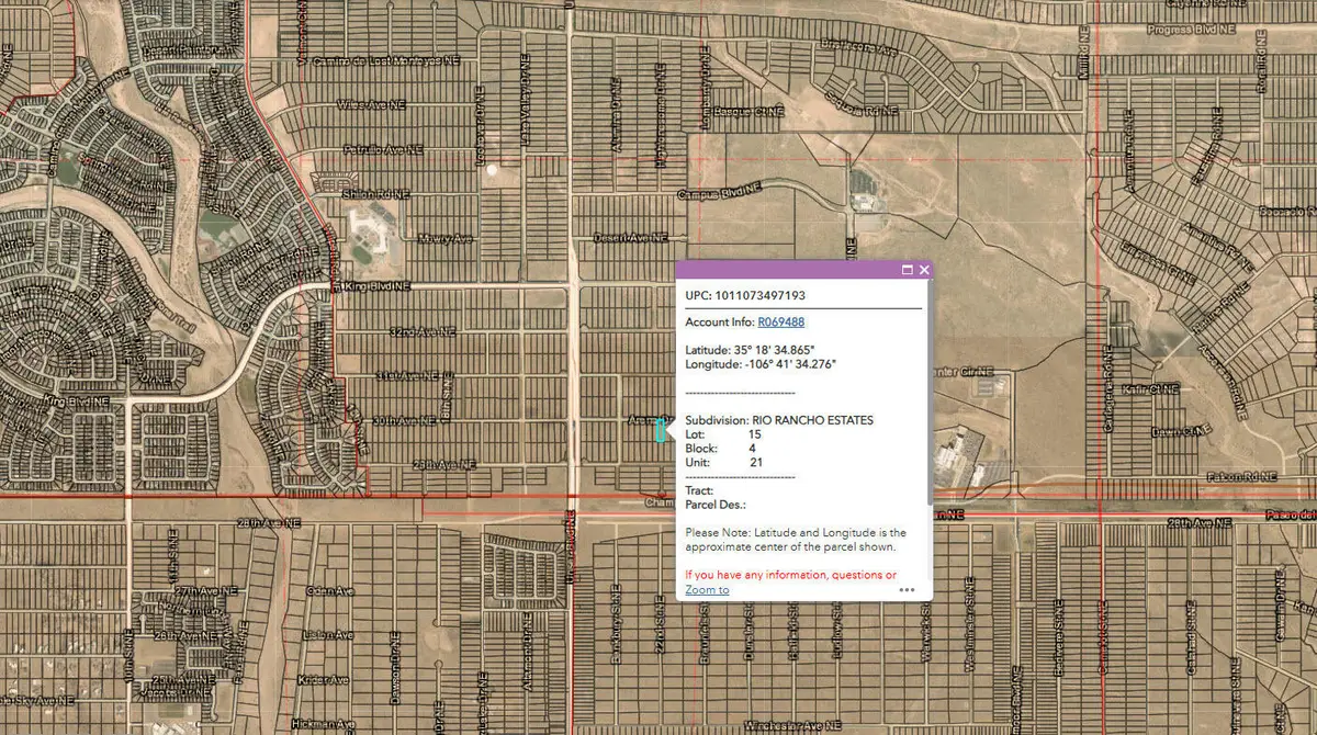 2202 Arena (u21 B4 L15) Drive Ne, Rio Rancho, NM 87144 - #1