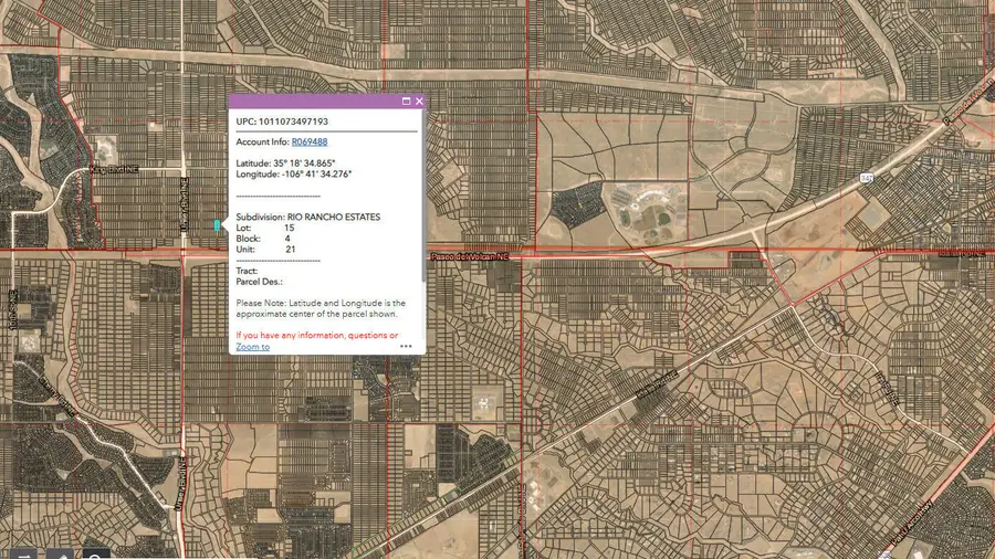 2202 Arena (u21 B4 L15) Drive Ne, Rio Rancho, NM 87144 - #2