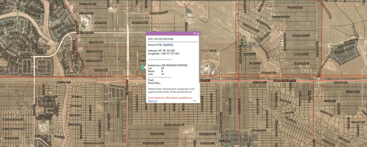 2117 Venue (u21 B4 L25) Avenue Ne, Rio Rancho, NM 87144 - #1