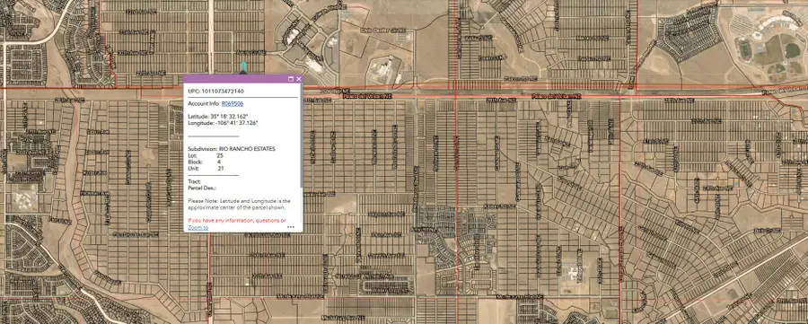 2117 Venue (u21 B4 L25) Avenue Ne, Rio Rancho, NM 87144 - #2