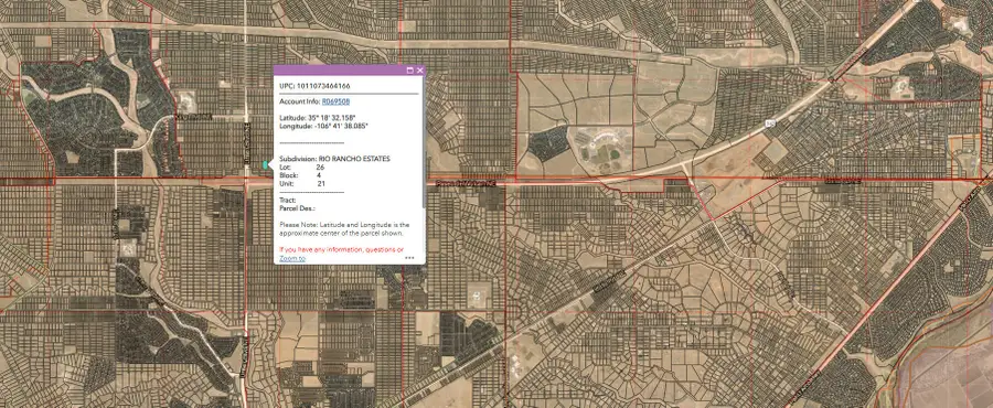 2113 Venue (u21 B4 L26) Avenue Ne, Rio Rancho, NM 87144 - #2