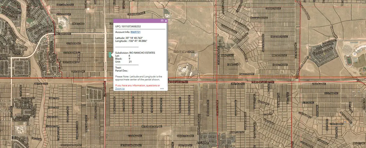 2012 Painted Hills (u21 B9 L4) Avenue Ne, Rio Rancho, NM 87144 - #1