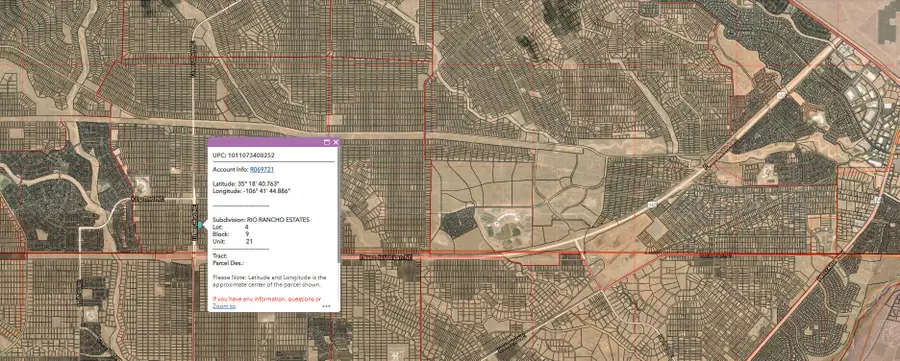 2012 Painted Hills (u21 B9 L4) Avenue Ne, Rio Rancho, NM 87144 - #2
