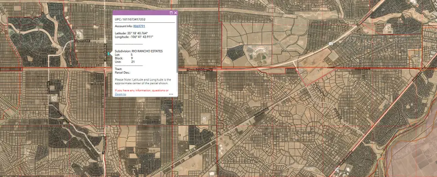 2016 Painted Hills (u21 B9 L5) Avenue Ne, Rio Rancho, NM 87144 - #2