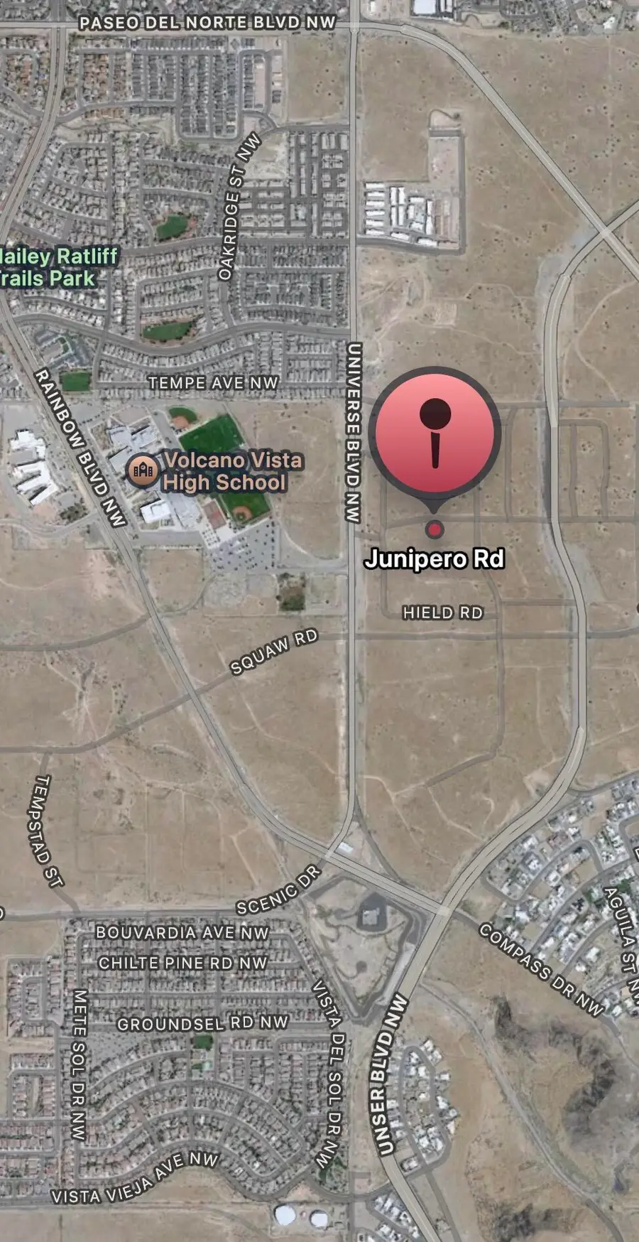 52 Junipero Nw, Albuquerque, NM 87114 - #2