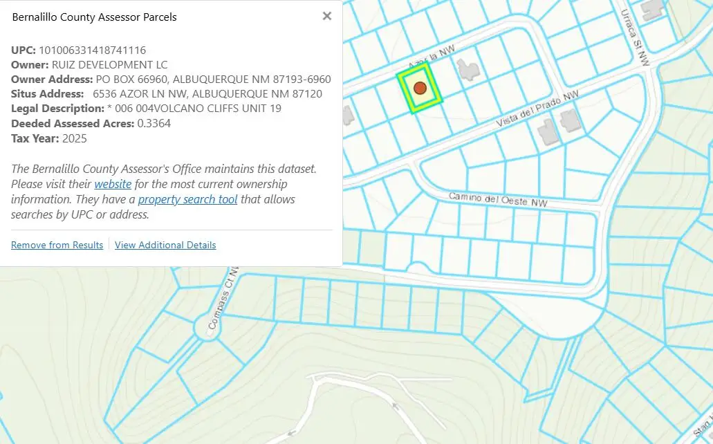 6536 Azor Lane Nw, Albuquerque, NM 87120 - #1