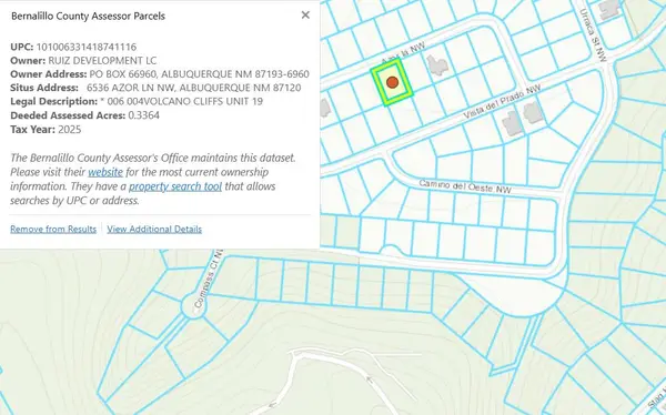 6536 Azor Lane Nw, Albuquerque, NM 87120